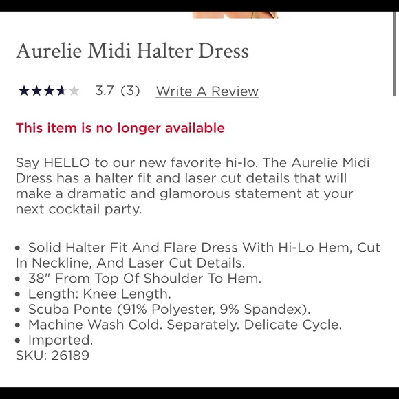 Lilly Pulitzer Aurelie Dress Small - Picture 2 of 8